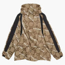 Gucci X Balenciaga the Hacker Project Jumbo GG Jacket Beige/Ebony