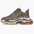 Gucci x Balenciaga The Hacker Project Triple S Beige