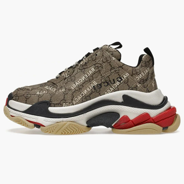 Gucci X Balenciaga Hacker Project Triple S Beige (Women's)