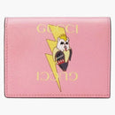 Gucci X Banana Print Card Case Pink