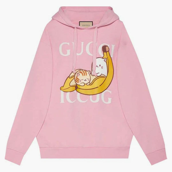 Gucci x Bananya Bluza Bluza Pink