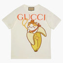 Gucci X Bananya Printed T-Shirt White