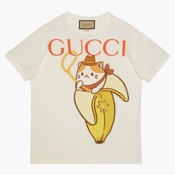 T-shirt Gucci x Bananya White