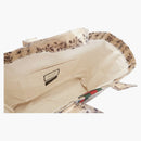 Gucci X Comme des Garcon Paper Dead Bag Floral Vinyl Clear