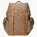 Gucci X Disney Mini Mini GG Supreme Mickey Mouse Medium Beige