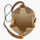 Gucci X Disney Bucket Bag Mini GG Supreme Mickey Mouse Small Beige