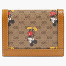 Gucci X Disney Case Wallet Mini GG Supreme Mickey Mouse Beige