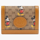 Gucci X Disney Case Wallet Mini GG Supreme Mickey Mouse Beige