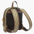 Gucci X Disney Donald Duck Backpack Mini GG Supreme Beige/Ebony/Multi