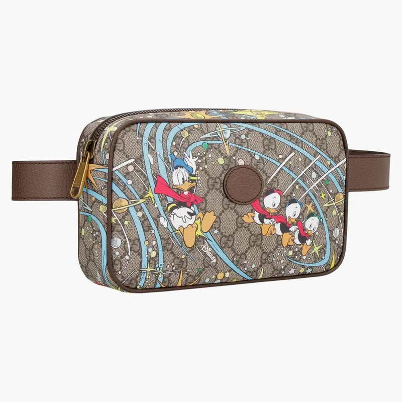 Gucci x Disney Donald Duck GG Bag Bagige/Ebony