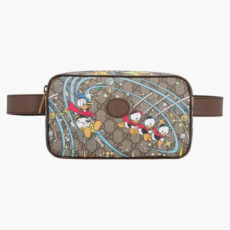 Gucci x Disney Donald Duck GG Bag Bagige/Ebony