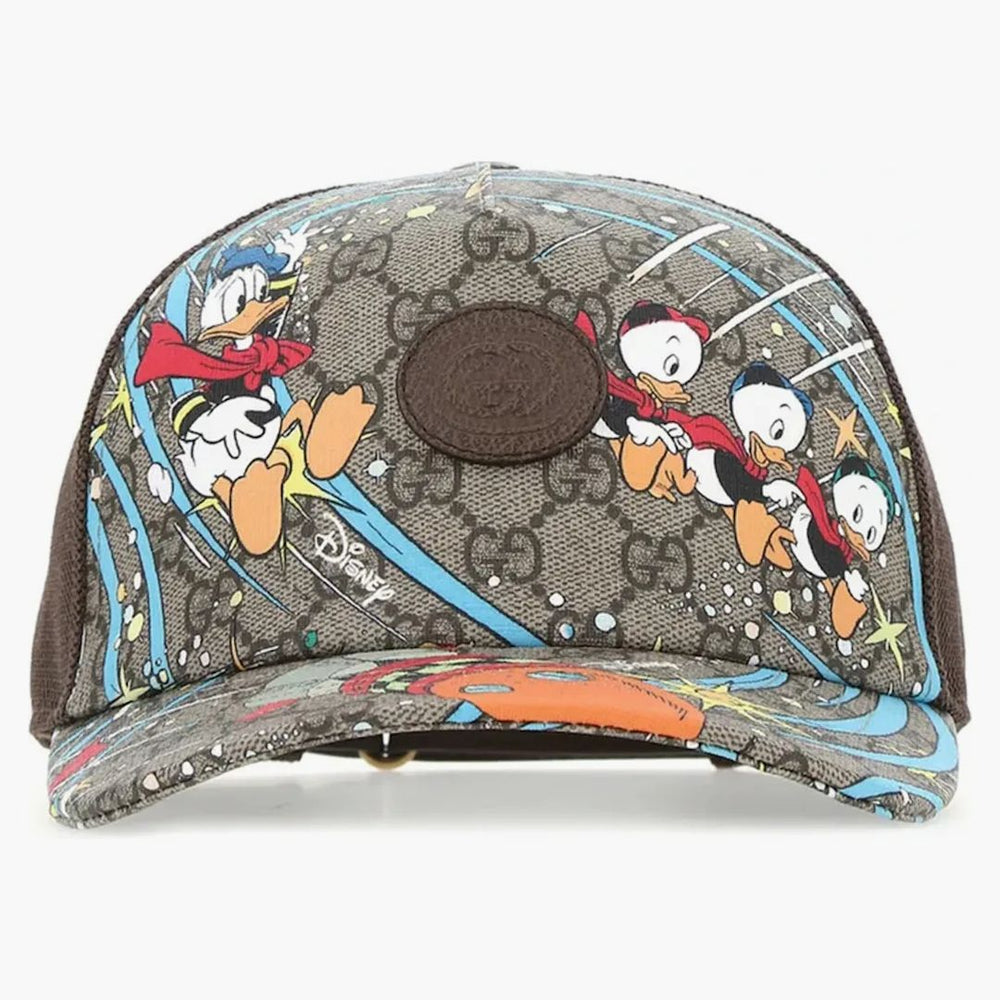 GUCCI × Disney キャップ XL ドナルド GUCCI/グッチ】 GUCCI ×DISNEY/ディズニーコラボ ドナルドダック