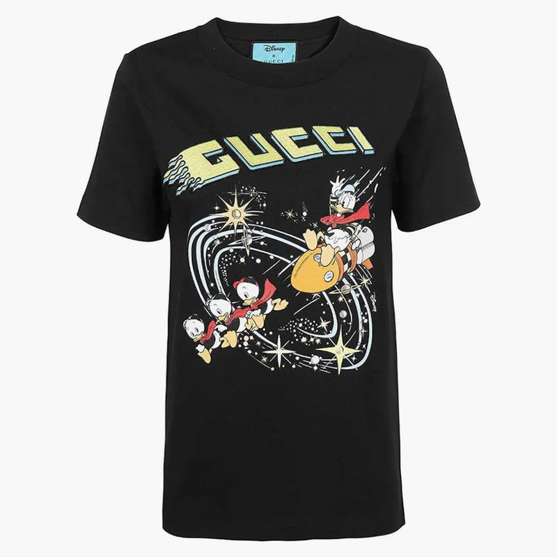 Gucci x Disney Donald Duck Rocket T-Shirt Black/Multi