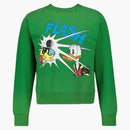Mikina Gucci x Disney Donald Duck Green/Multi