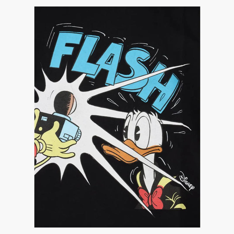 Gucci X Disney Donald Duck T-shirt Black/Multi
