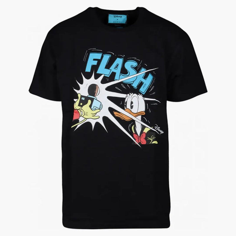 Gucci X Disney Donald Duck T-shirt Black/Multi