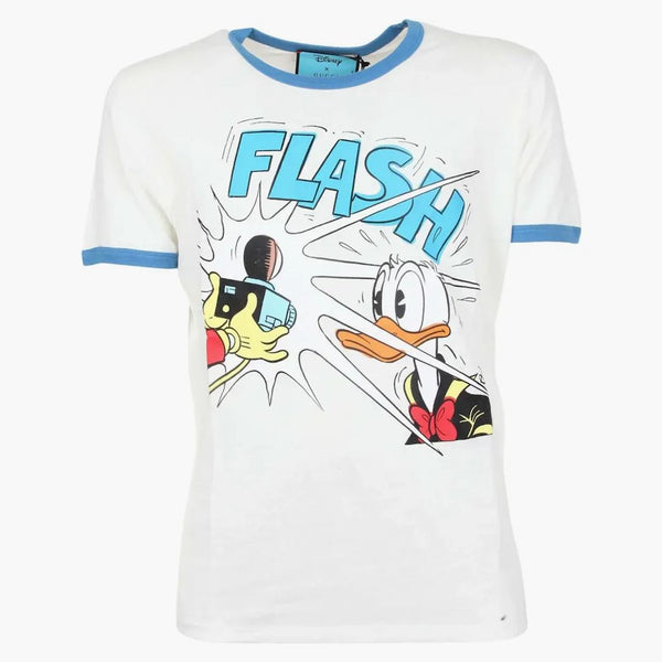 T-shirt Gucci x Disney Donald Duck White/Blue