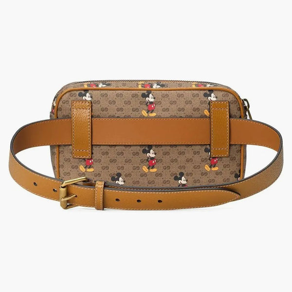 Gucci X Disney Gg Supreme Belt Bag Beige