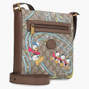 Gucci x Disney GG Bag Messenger Supreme con logotipo multicolor