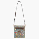 Gucci x Disney GG Bag Messenger Supreme con logotipo multicolor