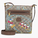 Gucci x Disney GG Bag Messenger Supreme con logotipo multicolor