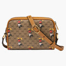 Gucci X Disney Gg Supreme Shoulder Bag Beige