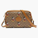 Gucci X Disney Gg Supreme Shoulder Bag Beige