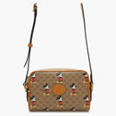 Gucci x Disney Mickey Mouse Crossbody Bag Brown