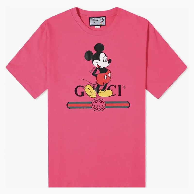 T-shirt Gucci X Disney Topolino rosa