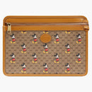 Gucci X Disney Pouch Mini GG Supreme Mickey Mouse Beige