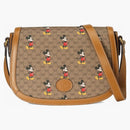 Gucci x Disney Shoulder Bag Mini GG Supreme Mickey Mouse Small Beige