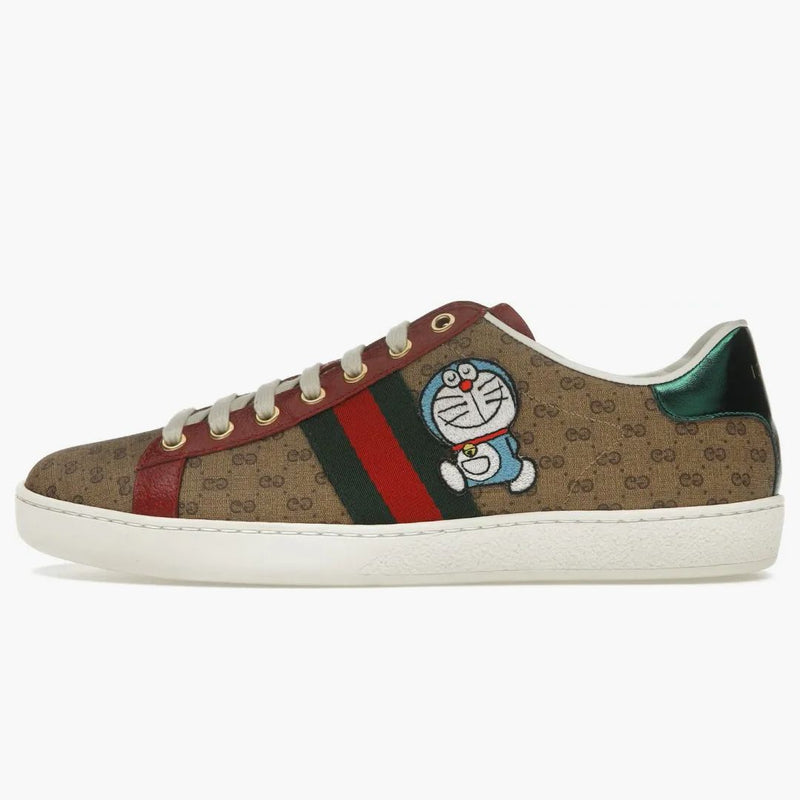 Gucci x Doraemon Ace Monogram (Women's)