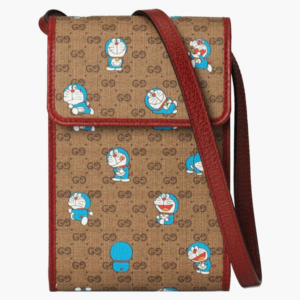 Gucci X Doraemon Bag Ebony/beige