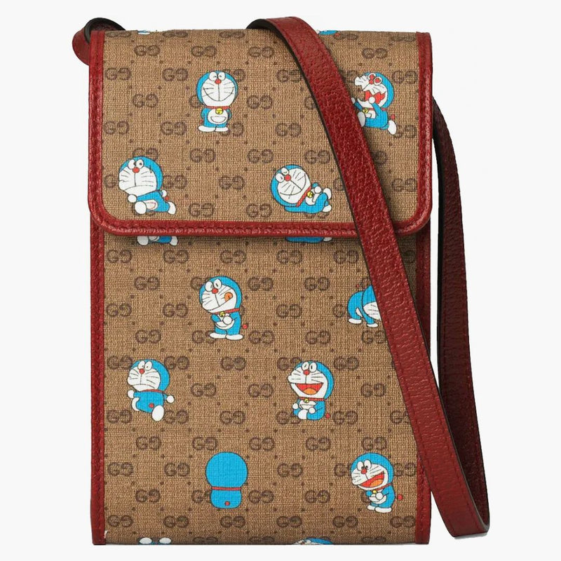 Gucci X Doraemon Bag Ebony/Beige