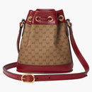 Gucci X Doraemon Bucket Bag Mini Ebony/Beige