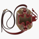 Gucci X Doraemon Bucket Bag Mini Ebony/Beige