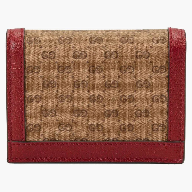 Gucci x Doraemon Card Case Ebony/Beige
