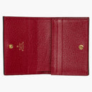 Gucci X Doraemon Card Case Ebony/Beige