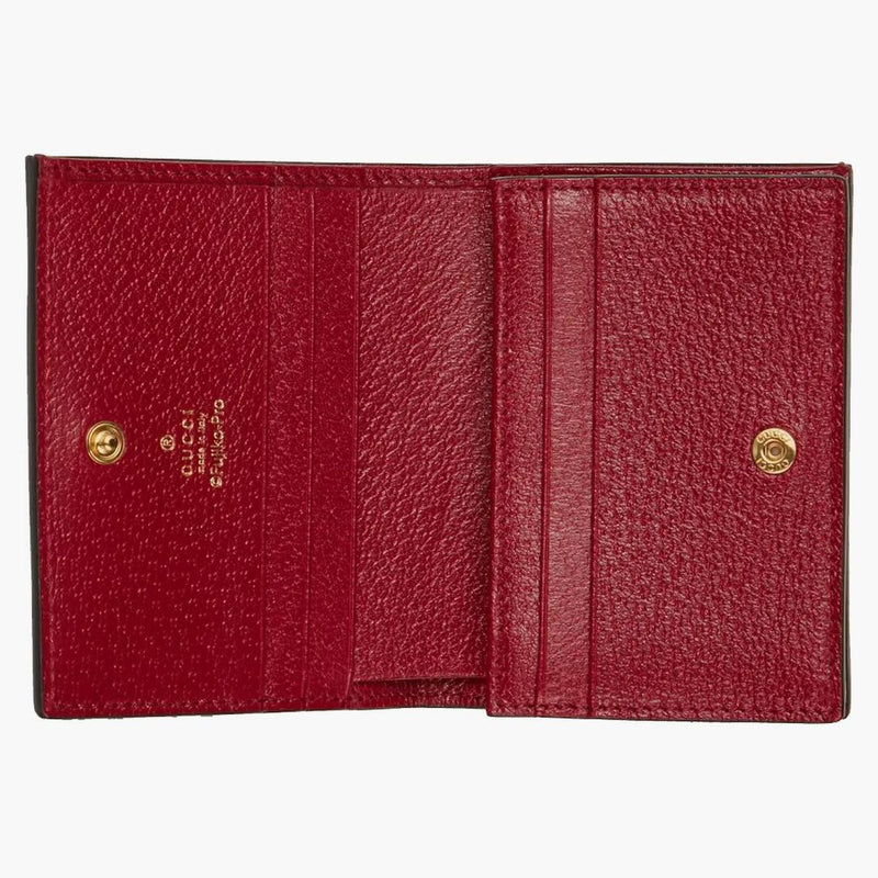 Gucci x Doraemon Card Case Ebony/Beige