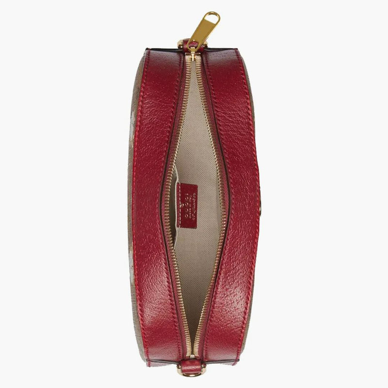 Gucci X Doraemon Small Shoulder Bag Ebony/beige