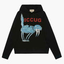 Gucci X Freya Hartas Iccug Hoodie Black