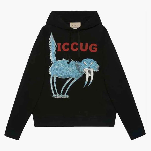Gucci x Freya Hartas iccug Blobel Black