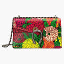 Gucci X Ken Scott Dionysus Floral Print Leather Shoulder Bag Floral Print