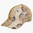 Gucci X MLB 2022 Printed Baseball has with Giants Patch Printed Leather