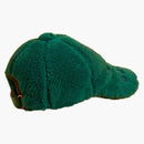 Gucci X MLB 2022 Shearling Baseball has with Yankees Patch Green