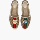 Gucci X Pikarar Appliqu GG Shoes Beige Multi (Women's)