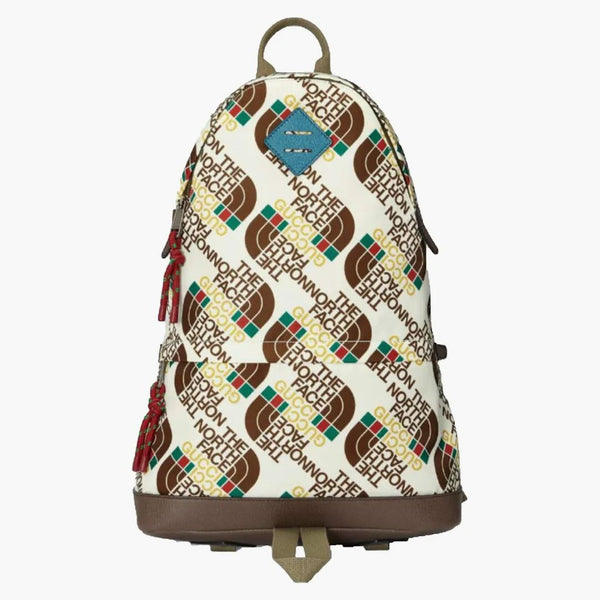 Gucci x North Face Medium Batoh Brown/White