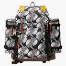 Gucci X the North Face Large Backpack Black/White