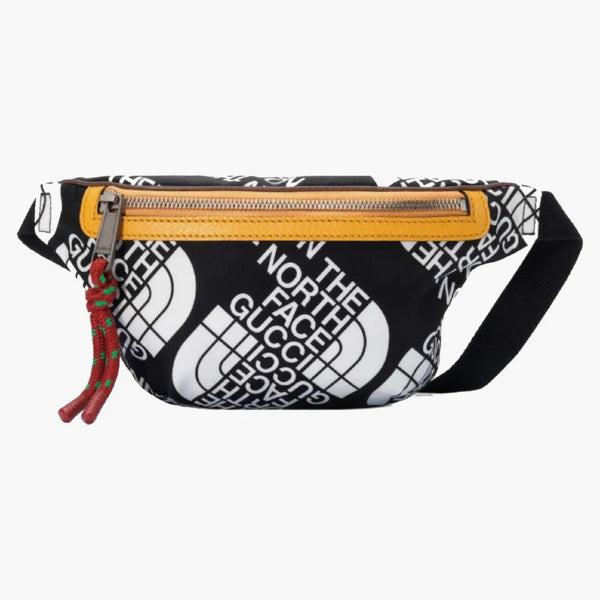 Gucci X The North Face Belt Bag Black/white