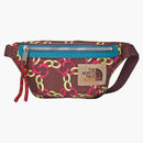 Gucci X The North Face Belt Bag Burgundy Multi